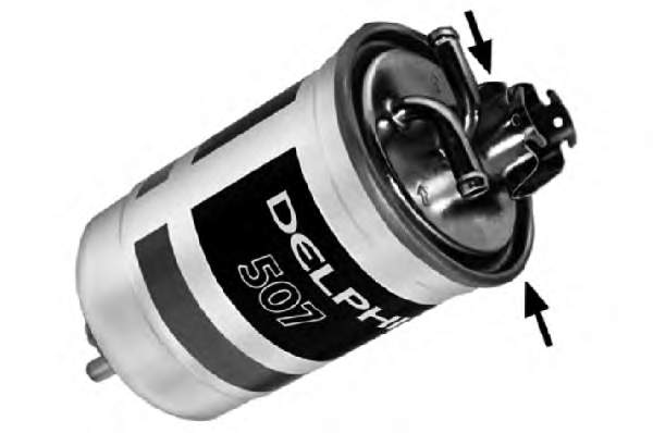 Comprar HDF507 Delphi Filtro diesel