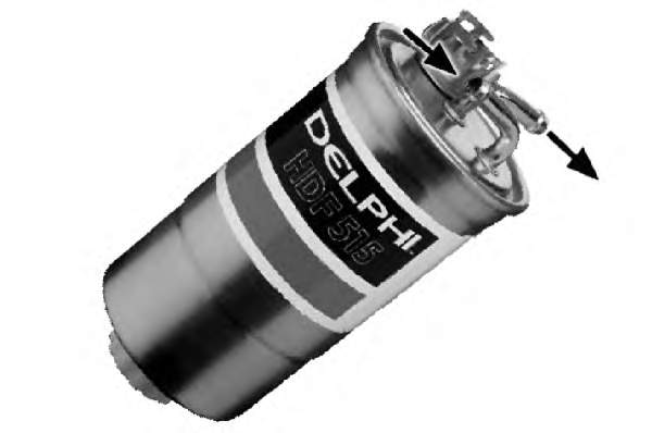 Filtro combustible Delphi HDF515 precio, desde 23,63 USD