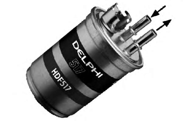 Comprar HDF517 Delphi Filtro diesel