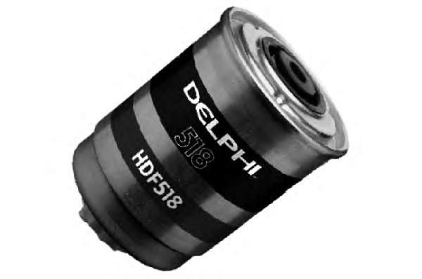 Filtro de gasoil Delphi HDF518