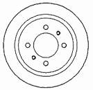 15509 Mapco Freno de disco trasero