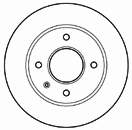 Frenos delanteros Ford Orion II desde 27,62 €