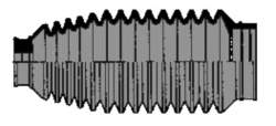 Guardapolvo de dirección Metalcaucho 01436 precio, desde 6,29 EUR