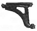 Brazo inferior izquierdo de la suspensión delantera 19157 Mapco