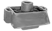 Soporte izquierdo del motor 80000287 Corteco