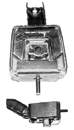 Soporte de motor derecho 33621 Mapco