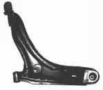 Brazo inferior izquierdo de la suspensión delantera 49538 Mapco