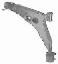 Brazo inferior izquierdo de la suspensión delantera 49542 Mapco