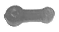 Bieleta estabilizadora delantera 59595 Mapco
