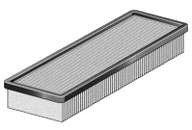 El filtro de aire Mann-Filter C21100 precio, desde 7,51 EUR