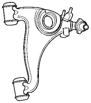 Comprar A1403306507 Mercedes Brazo inferior derecho de la suspensión delantera