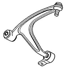 Comprar RL03520H9 Raiso Brazo inferior izquierdo de la suspensión delantera