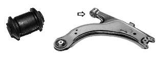 Silentblock de brazo de suspensión Sidem 863601 precio, desde 2,29 EUR