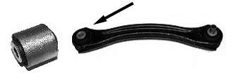 Silentblock del brazo superior de suspensión trasera Sidem 849702 precio, desde 5,40 EUR