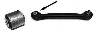 Comprar 849702 Sidem Silentblock del brazo superior de suspensión trasera