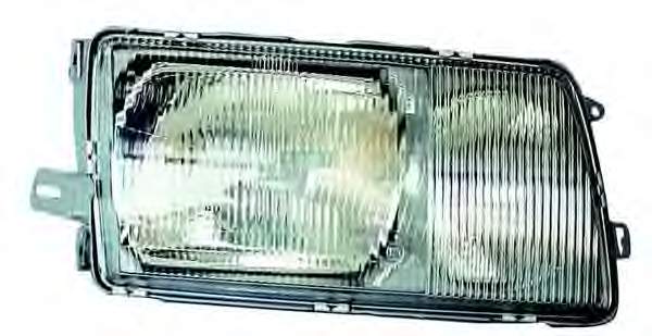  Faro derecho Mercedes S 