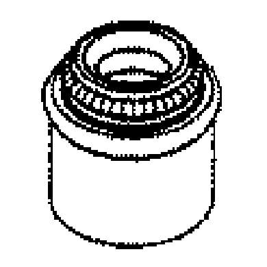 57016200 Ajusa sello de aceite de valvula (rascador de aceite Entrada/Salida)