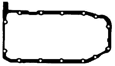Junta, cárter de aceite 14065600 Ajusa