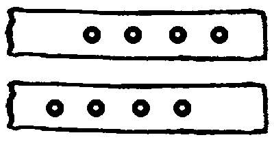 Junta de culata ADT36721 Blue Print