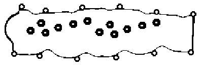 Comprar 3596214 Ford Junta de tapa de balancines