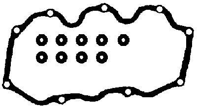 56022300 Ajusa junta de la tapa de válvulas del motor