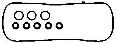 Junta de la tapa de válvulas del motor 56026600 Ajusa