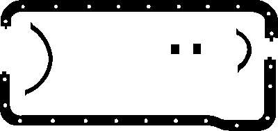 Junta, cárter de aceite 59003100 Ajusa