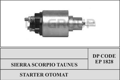 AME0126 Magneti Marelli interruptor magnético, estárter