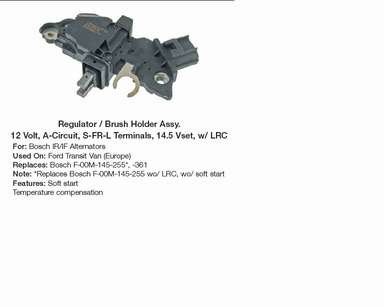F00MA45210 Bosch Regulador alternador