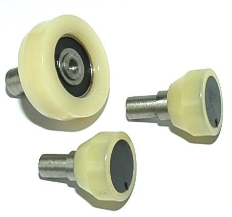 Comprar 2K0843336A VAG Rodillo central trasero derecho de puerta corrediza