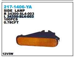 34350SL4003 Honda luz intermitente guardabarros derecho