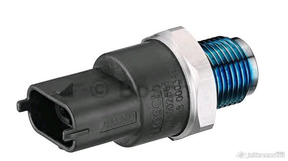 Sensor de presión de combustible 7701056064 Renault (RVI)