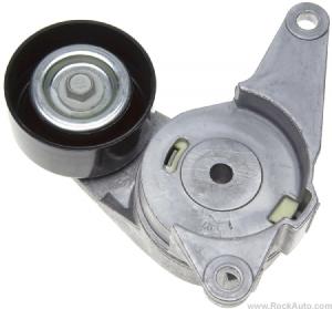 Tensor de la correa trapecial poli v General Motors 12626644