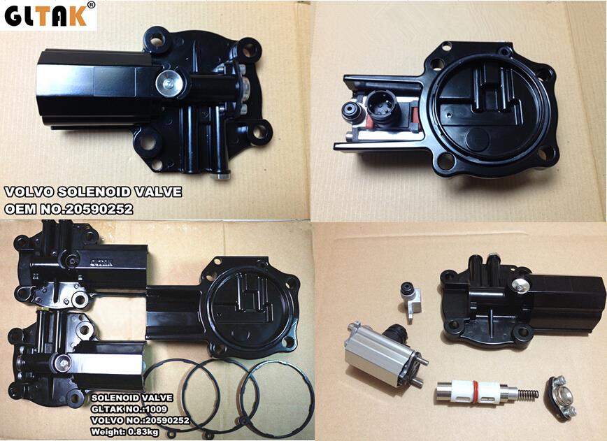 Caja De Transferencia Solenoide (Electro Valvula) 2880113 Cojali