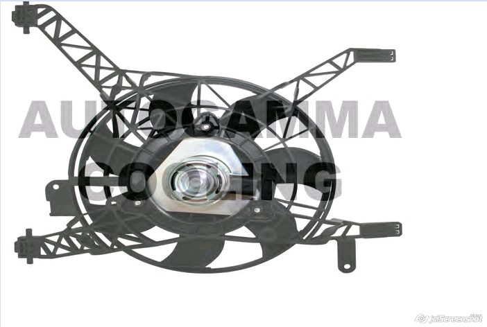 323823W1 Polcar ventilador (rodete +motor refrigeración del motor con electromotor completo)