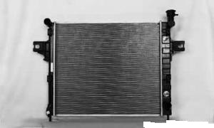 Radiador refrigeración del motor K52079883AB Fiat/Alfa/Lancia