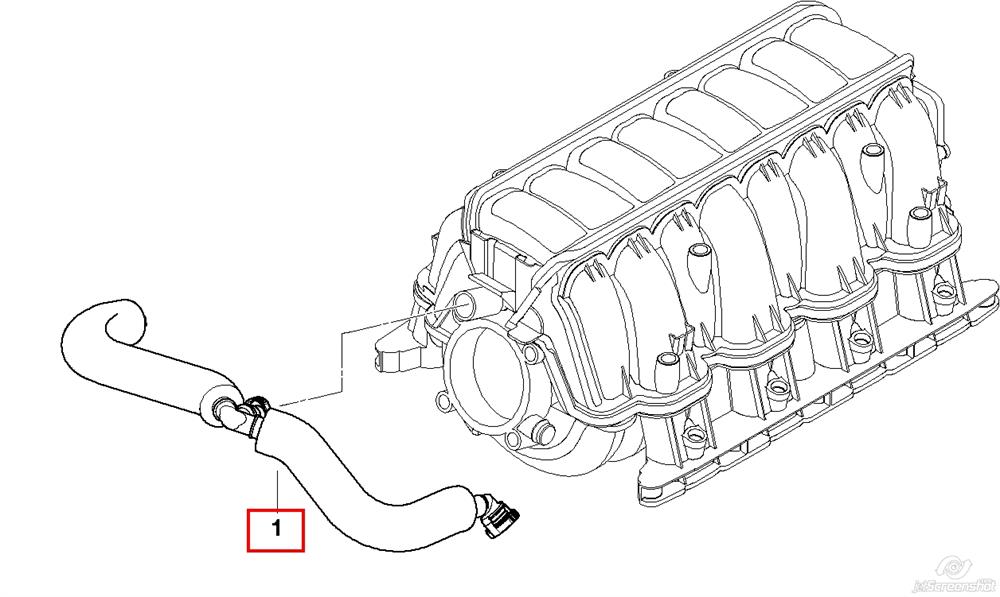Comprar 11617563477 BMW Sistema de ventilación del cárter