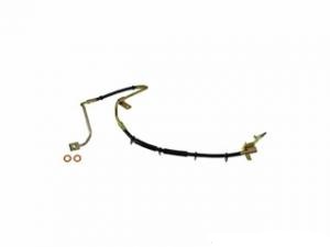 52128092 Chrysler tubo flexible de frenos delantero derecho