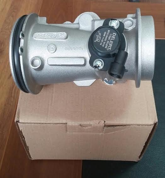 Cuerpo de mariposa completo Dacia Logan KS