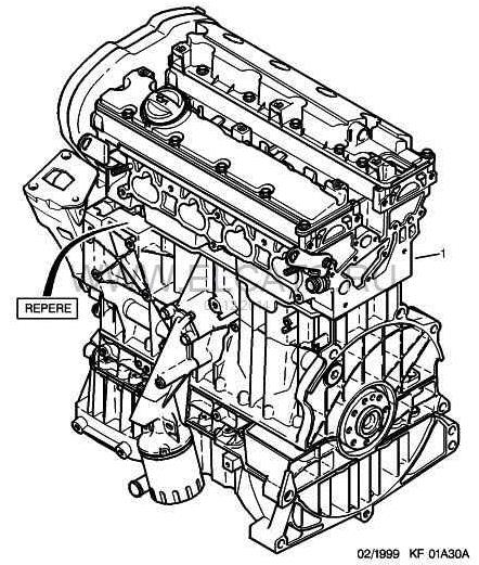 Motor completo para Citroen C4 (UD)