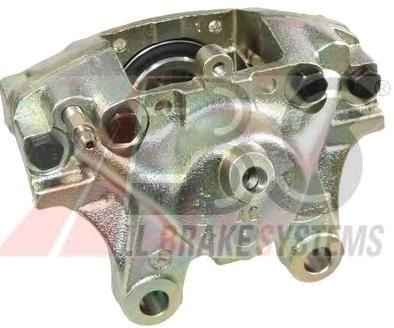 Pinza de freno trasera izquierda A0004208783 Mercedes