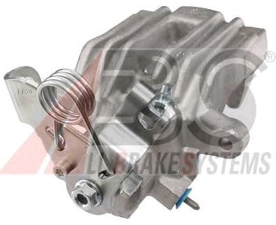 Pinza de freno trasera izquierda 520571 ABS