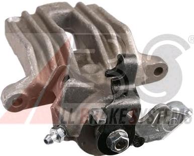 Pinza de freno trasera derecha 521452 ABS