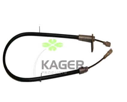 191476 Kager cable de freno de mano trasero derecho