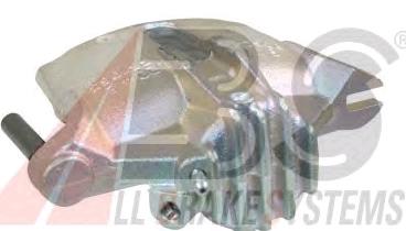 623791 ABS Pinza de freno delantera izquierda