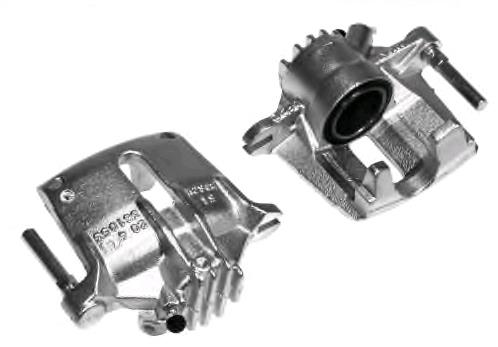 Pinza de freno delantera izquierda 623791 ABS