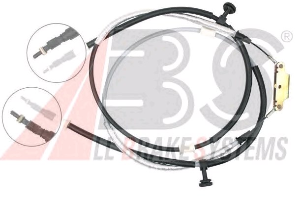 Comprar K17205 ABS Cable de freno de mano trasero derecho/izquierdo