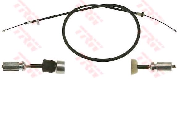 GCH2523 TRW cable de freno de mano trasero derecho/izquierdo