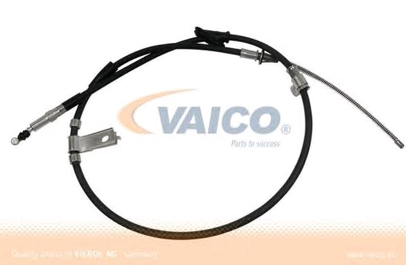 V48-30004 VEMO/Vaico cable de freno de mano trasero izquierdo