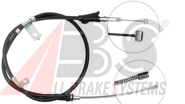 Cable de freno de mano trasero derecho Febi 170486 precio, desde 30,34 EUR